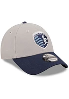 New Era Sporting Kansas City The League Adjustable Hat