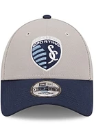 New Era Sporting Kansas City The League Adjustable Hat