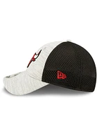 New Era Chicago Bulls Active 9FORTY Adjustable Hat - Grey