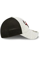New Era Chicago Bulls Active 9FORTY Adjustable Hat - Grey