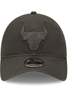 New Era Chicago Bulls Core Classic 2.0 Adjustable Hat - Grey