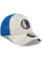 New Era Dallas Mavericks Active 9FORTY Adjustable Hat - Grey