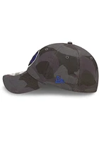 New Era Dallas Mavericks Camo Core Classic 9TWENTY 2.0 Style Adjustable Hat - Black