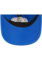 New Era Dallas Mavericks Loyal Truck 9TWENTY Adjustable Hat - Blue