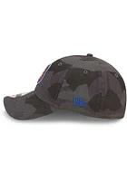 New Era Detroit Pistons Camo Core Classic 9TWENTY 2.0 Adjustable Hat - Black