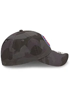 New Era Detroit Pistons Camo Core Classic 9TWENTY 2.0 Adjustable Hat - Black