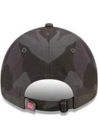 New Era Detroit Pistons Camo Core Classic 9TWENTY 2.0 Adjustable Hat - Black