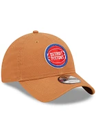 New Era Detroit Pistons Core Classic 2.0 Adjustable Hat -