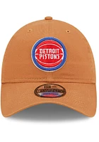 New Era Detroit Pistons Core Classic 2.0 Adjustable Hat -