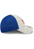 New Era Philadelphia 76ers Active 9FORTY Adjustable Hat - Grey