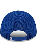 New Era Philadelphia 76ers Active 9FORTY Adjustable Hat - Grey