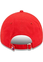 New Era Philadelphia 76ers Core Classic 2.0 Adjustable Hat - Red