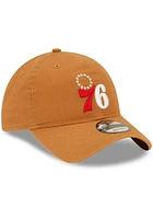 New Era Philadelphia 76ers Core Classic 2.0 Adjustable Hat -