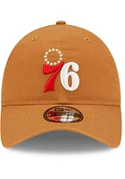 New Era Philadelphia 76ers Core Classic 2.0 Adjustable Hat -