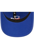 New Era Philadelphia 76ers Loyal Truck 9TWENTY Adjustable Hat - Blue