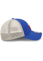 New Era Philadelphia 76ers Loyal Truck 9TWENTY Adjustable Hat - Blue