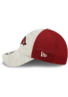 New Era Arkansas Razorbacks Active 9FORTY Adjustable Hat - Grey