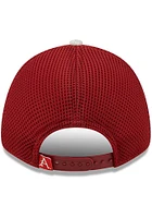New Era Arkansas Razorbacks Active 9FORTY Adjustable Hat - Grey