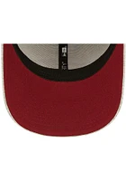 New Era Arkansas Razorbacks Active 9FORTY Adjustable Hat - Grey