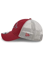 New Era Arkansas Razorbacks Loyal Truck 9TWENTY Adjustable Hat - Maroon