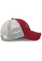 New Era Arkansas Razorbacks Loyal Truck 9TWENTY Adjustable Hat - Maroon