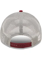 New Era Arkansas Razorbacks Loyal Truck 9TWENTY Adjustable Hat - Maroon