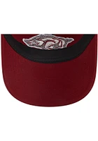 New Era Arkansas Razorbacks Loyal Truck 9TWENTY Adjustable Hat - Maroon