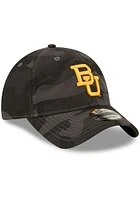 New Era Baylor Bears Camo Core Classic 9TWENTY 2.0 Adjustable Hat - Black