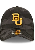 New Era Baylor Bears Camo Core Classic 9TWENTY 2.0 Adjustable Hat - Black