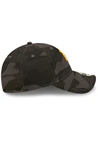 New Era Baylor Bears Camo Core Classic 9TWENTY 2.0 Adjustable Hat - Black