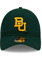 New Era Baylor Bears Core Classic 2.0 Adjustable Hat - Green