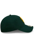 New Era Baylor Bears Core Classic 2.0 Adjustable Hat - Green