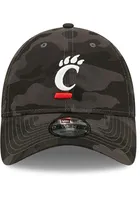 New Era Cincinnati Bearcats Camo Core Classic 9TWENTY 2.0 Adjustable Hat - Black