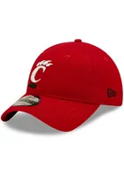 New Era Cincinnati Bearcats Core Classic 2.0 Adjustable Hat - Red