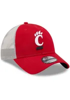 New Era Cincinnati Bearcats Loyal Truck 9TWENTY Adjustable Hat - Red