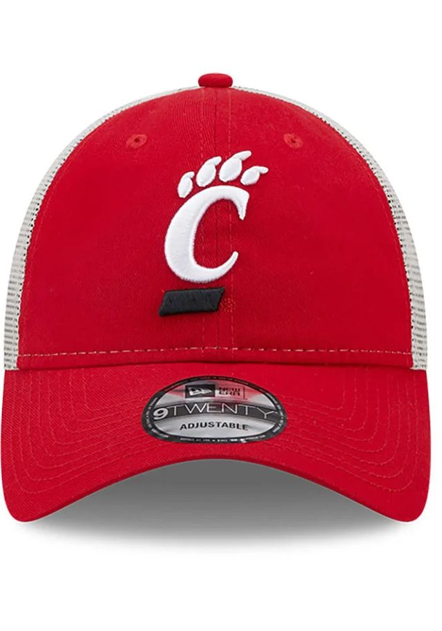 New Era Cincinnati Bearcats Loyal Truck 9TWENTY Adjustable Hat - Red