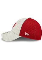 New Era Indiana Hoosiers Active 9FORTY Adjustable Hat - Grey