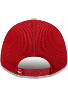 New Era Indiana Hoosiers Active 9FORTY Adjustable Hat - Grey