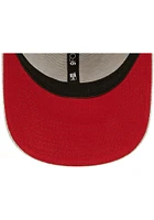 New Era Indiana Hoosiers Active 9FORTY Adjustable Hat - Grey