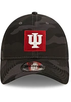 New Era Indiana Hoosiers Camo Core Classic 9TWENTY 2.0 Adjustable Hat - Black