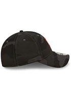 New Era Indiana Hoosiers Camo Core Classic 9TWENTY 2.0 Adjustable Hat - Black