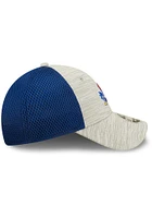 New Era Kansas Jayhawks Active 9FORTY Adjustable Hat - Grey