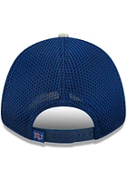 New Era Kansas Jayhawks Active 9FORTY Adjustable Hat - Grey