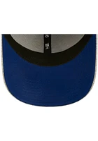 New Era Kansas Jayhawks Active 9FORTY Adjustable Hat - Grey