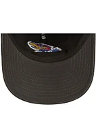New Era Kansas Jayhawks Camo Core Classic 9TWENTY 2.0 Adjustable Hat - Black