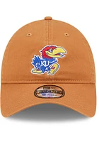 New Era Kansas Jayhawks Core Classic 2.0 Adjustable Hat -