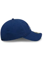 New Era Kansas Jayhawks Core Classic 2.0 Adjustable Hat - Blue
