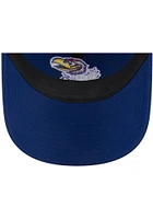 New Era Kansas Jayhawks Loyal Truck 9TWENTY Adjustable Hat - Blue