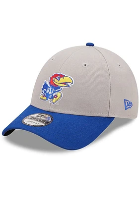 New Era Kansas Jayhawks The League Adjustable Hat