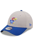 New Era Kansas Jayhawks The League Adjustable Hat